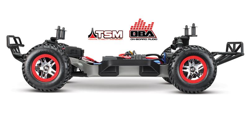 TRAXXAS Slash 4x4 Audio OBA TSM 1/10 Short Course Truck
