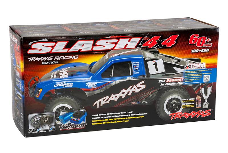 TRAXXAS Slash 4x4 TSM 1/10 Short Course Truck