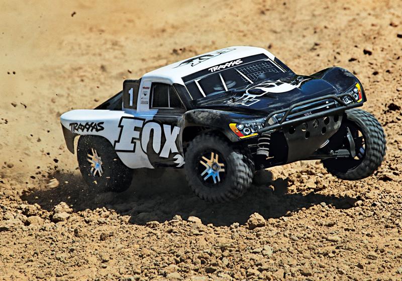 TRAXXAS Slash 4x4 TSM 1/10 Short Course Truck