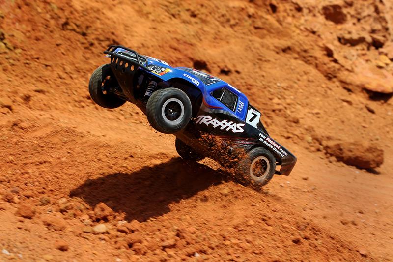 TRAXXAS Slash 4x4 TSM 1/10 Short Course Truck