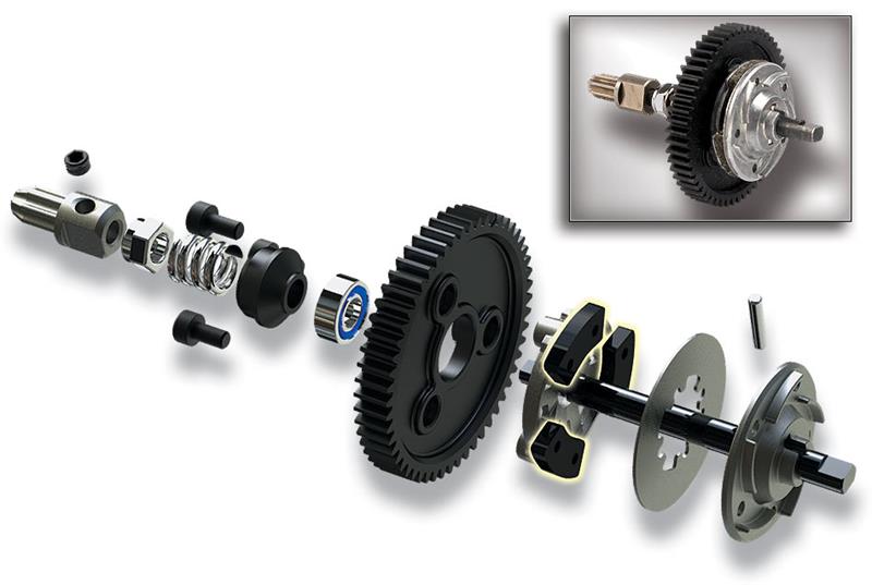 TRAXXAS Slash 4x4 TSM 1/10 Short Course Truck