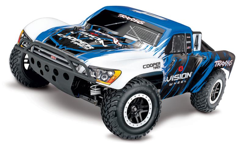TRAXXAS Slash 4x4 TSM 1/10 Short Course Truck