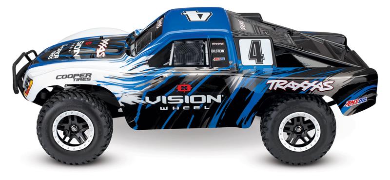 TRAXXAS Slash 4x4 TSM 1/10 Short Course Truck
