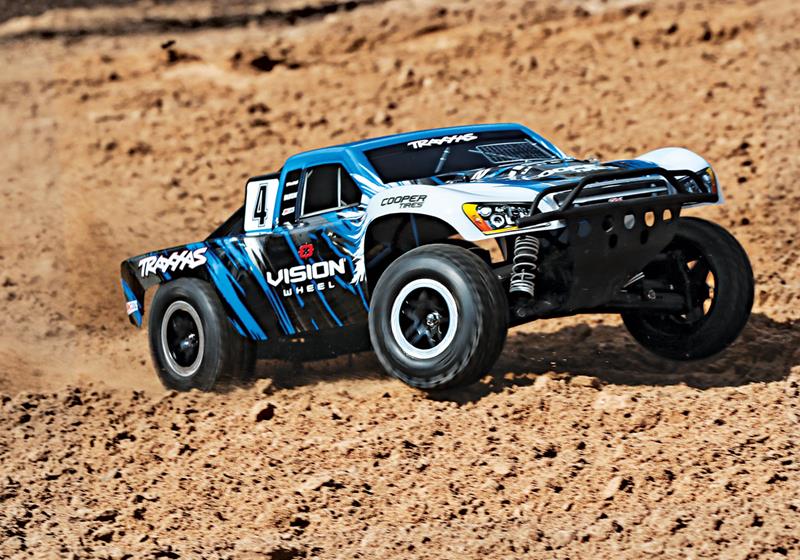 TRAXXAS Slash 4x4 TSM 1/10 Short Course Truck