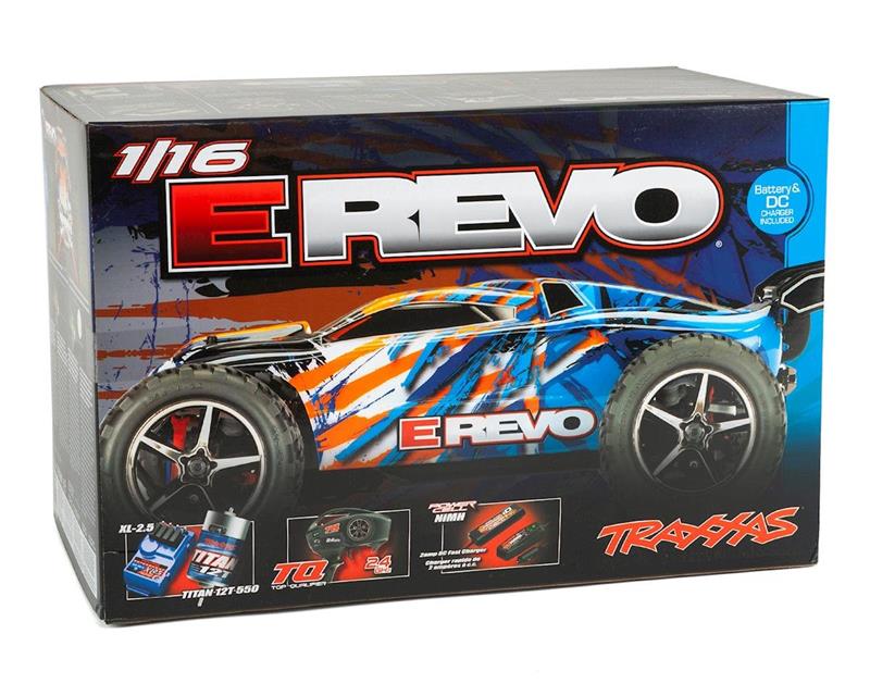 TRAXXAS E-Revo 1/16 4WD Monster Truck