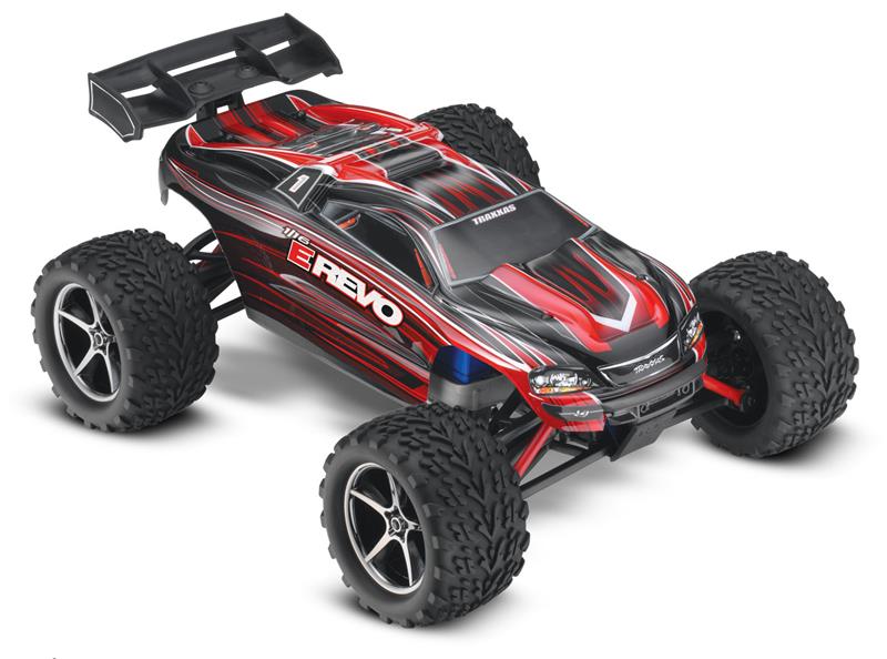 TRAXXAS E-Revo 1/16 4WD Monster Truck