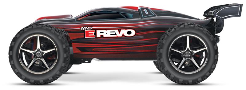 TRAXXAS E-Revo 1/16 4WD Monster Truck