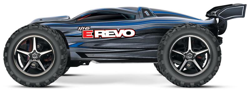 TRAXXAS E-Revo 1/16 4WD Monster Truck