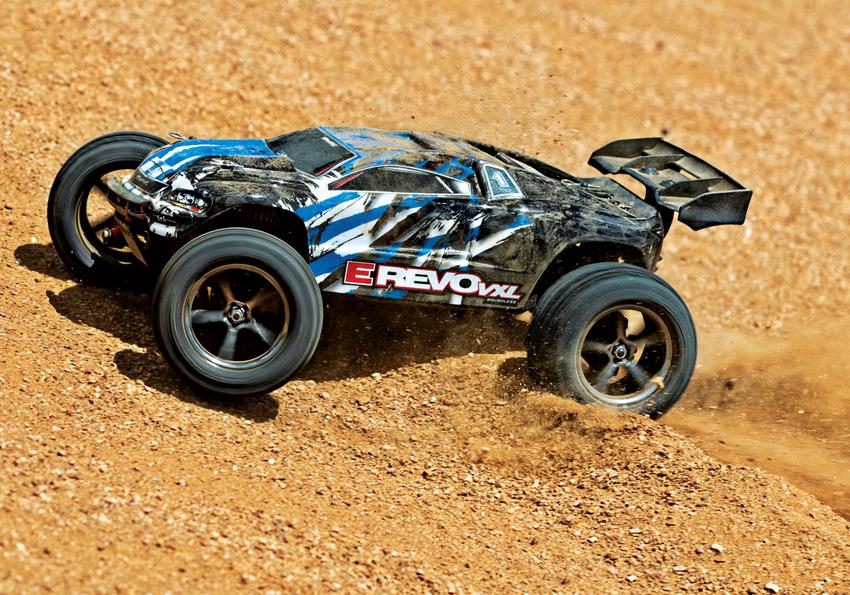 TRAXXAS E-Revo VXL 1/16 4WD Monster Truck