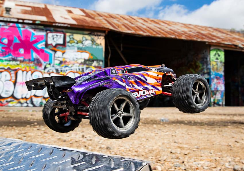 TRAXXAS E-Revo VXL 1/16 4WD Monster Truck