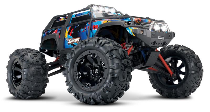TRAXXAS Summit 4WD 1/16 Monster Truck