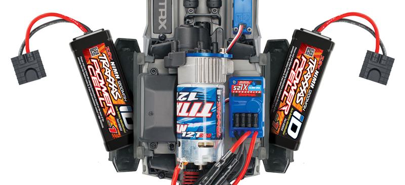 TRAXXAS Summit 4WD 1/16 Monster Truck