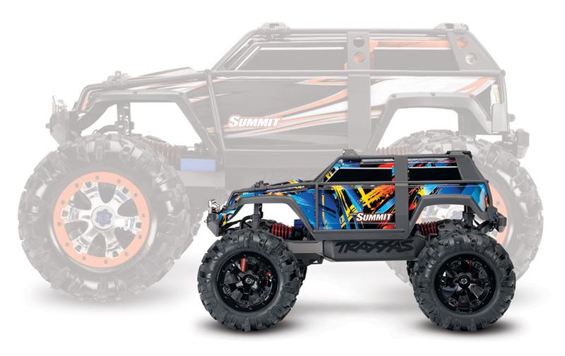 TRAXXAS Summit 4WD 1/16 Monster Truck