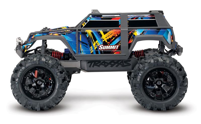 TRAXXAS Summit 4WD 1/16 Monster Truck