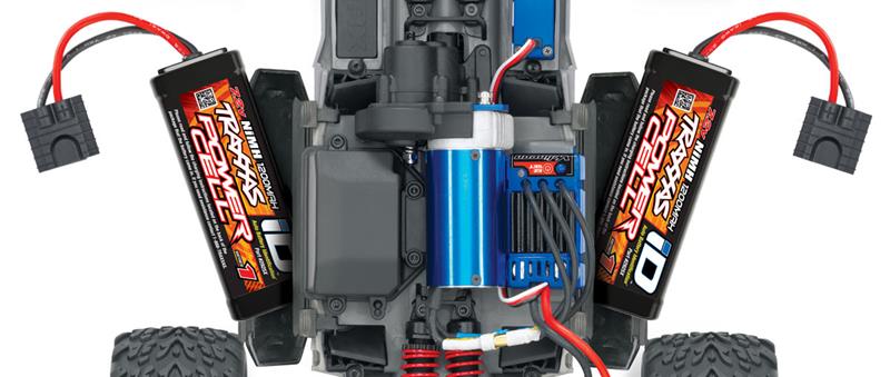 TRAXXAS E-Revo VXL 1/16 4WD Monster Truck