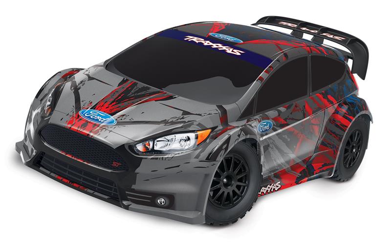 TRAXXAS FORD Fiesta ST Rally 4WD 1/10
