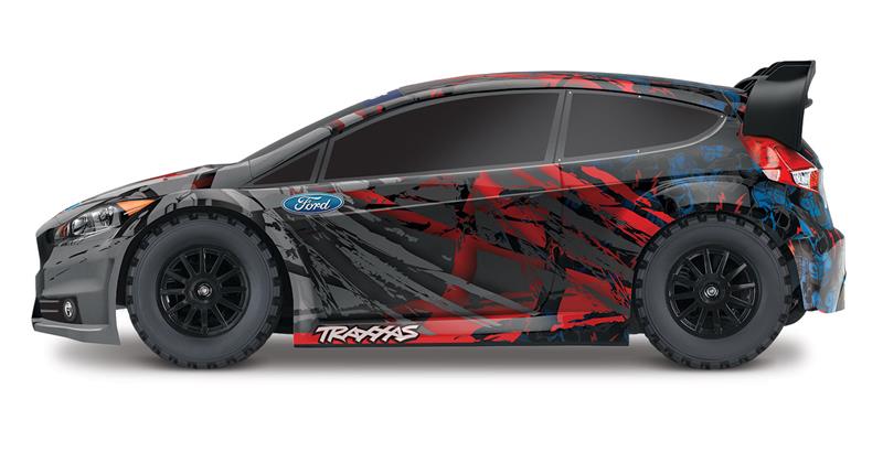 TRAXXAS FORD Fiesta ST Rally 4WD 1/10