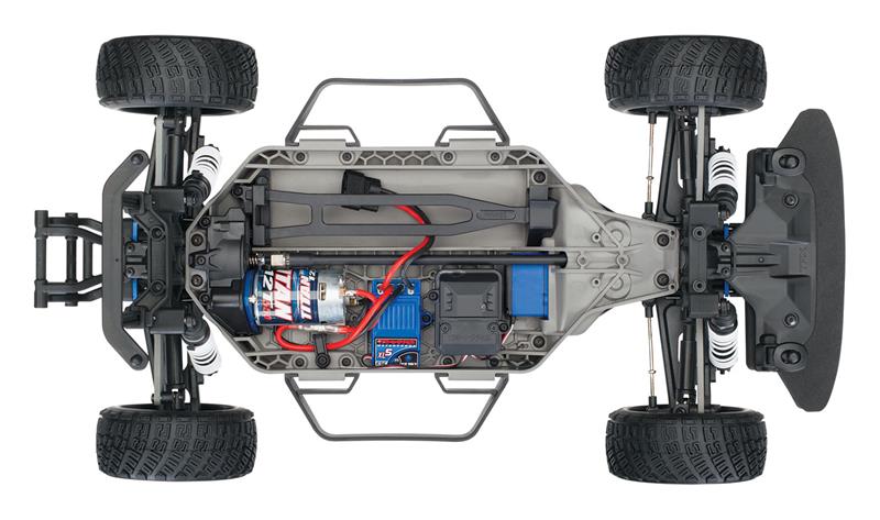 TRAXXAS FORD Fiesta ST Rally 4WD 1/10