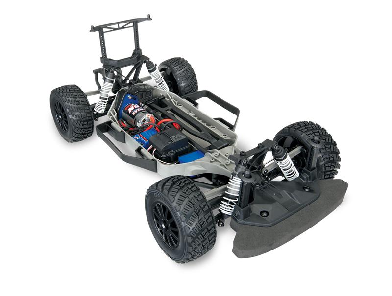 TRAXXAS FORD Fiesta ST Rally 4WD 1/10