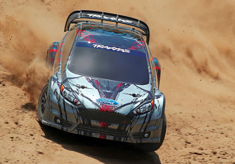 TRAXXAS FORD Fiesta ST Rally 4WD 1/10