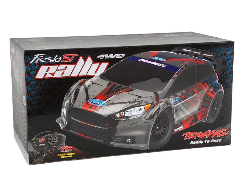 TRAXXAS 1/10 FORD Fiesta ST Rally