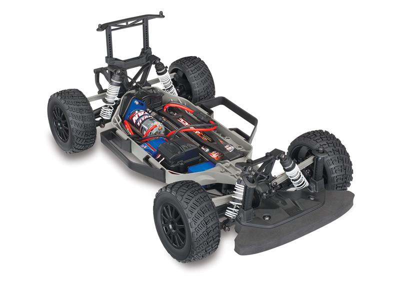 TRAXXAS FORD Fiesta ST Rally NOS 4WD 1/10