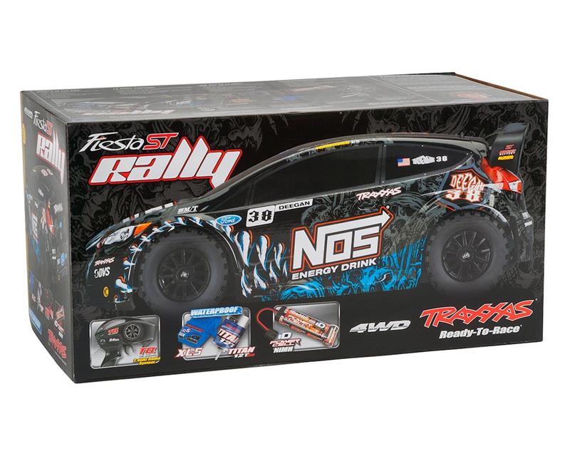 TRAXXAS 1/10 FORD Fiesta ST Rally