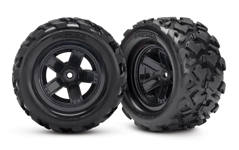 TRAXXAS LaTrax 4WD Teton Monster Tuck