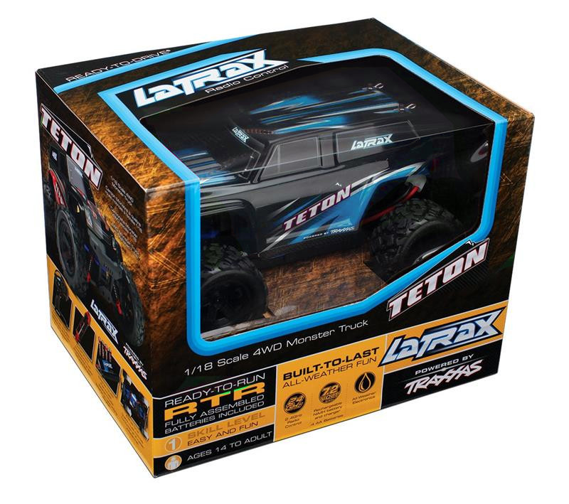 TRAXXAS LaTrax 4WD Teton Monster Tuck