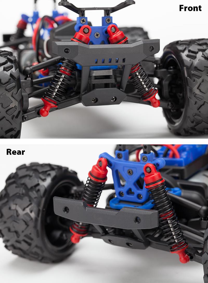TRAXXAS LaTrax 4WD Teton Monster Tuck