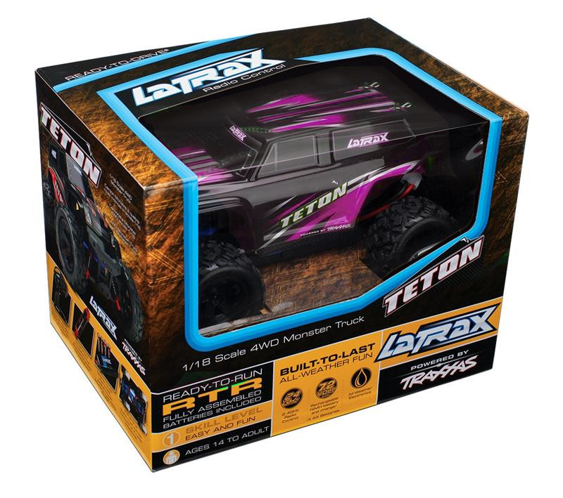 TRAXXAS LaTrax 4WD Teton Monster Tuck
