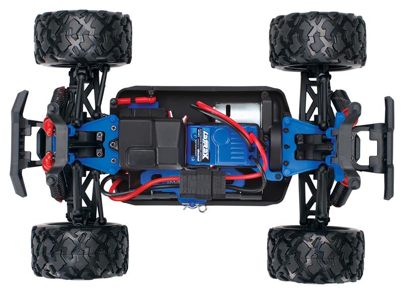 TRAXXAS LaTrax 4WD Teton Monster Tuck