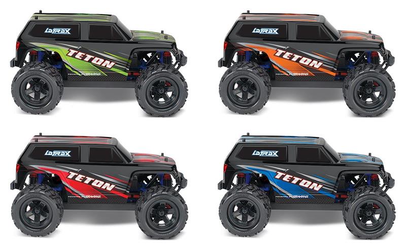 TRAXXAS LaTrax 4WD Teton Monster Tuck