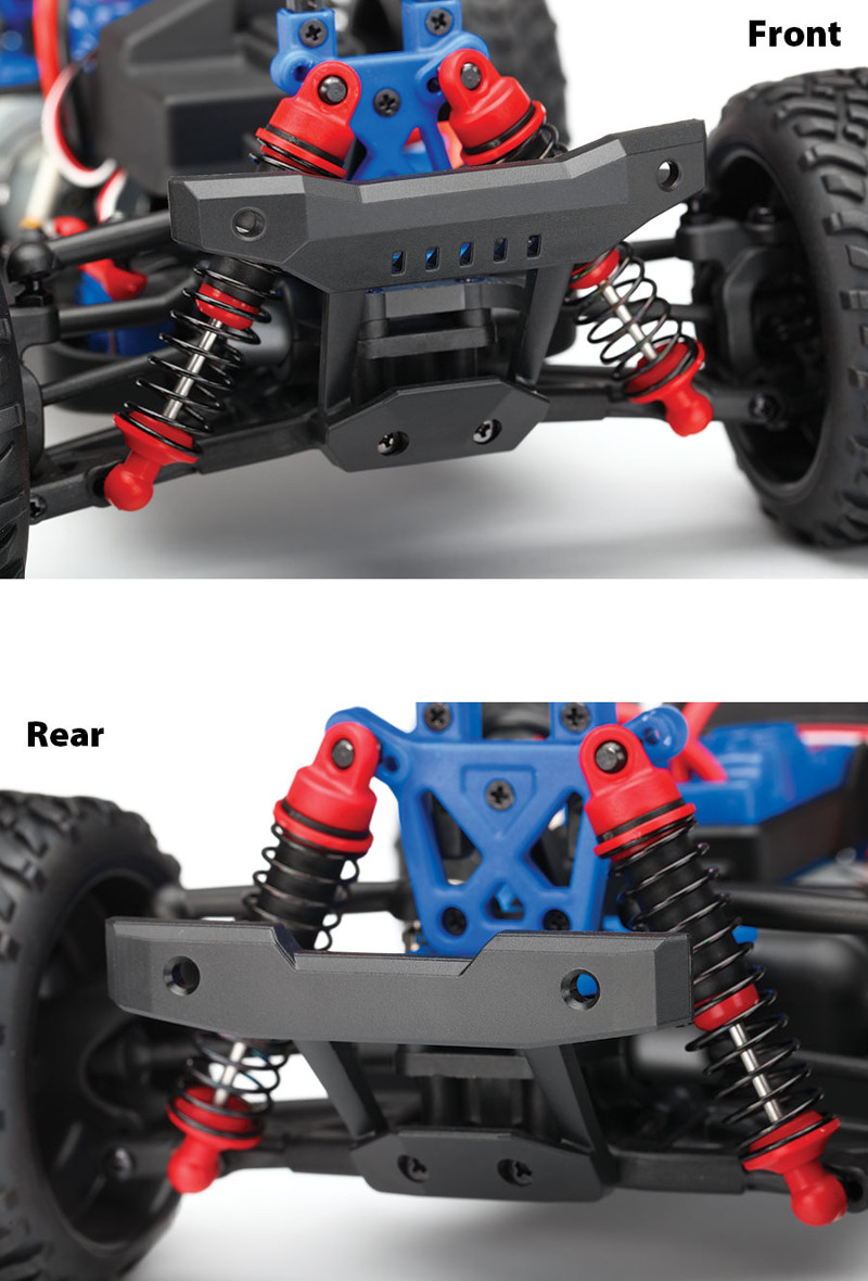 TRAXXAS LaTrax 4WD Teton Monster Tuck
