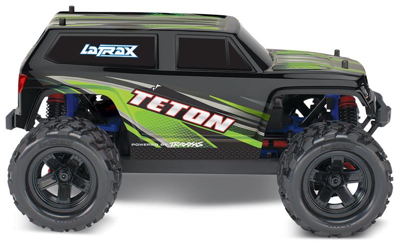 TRAXXAS LaTrax 4WD Teton Monster Tuck