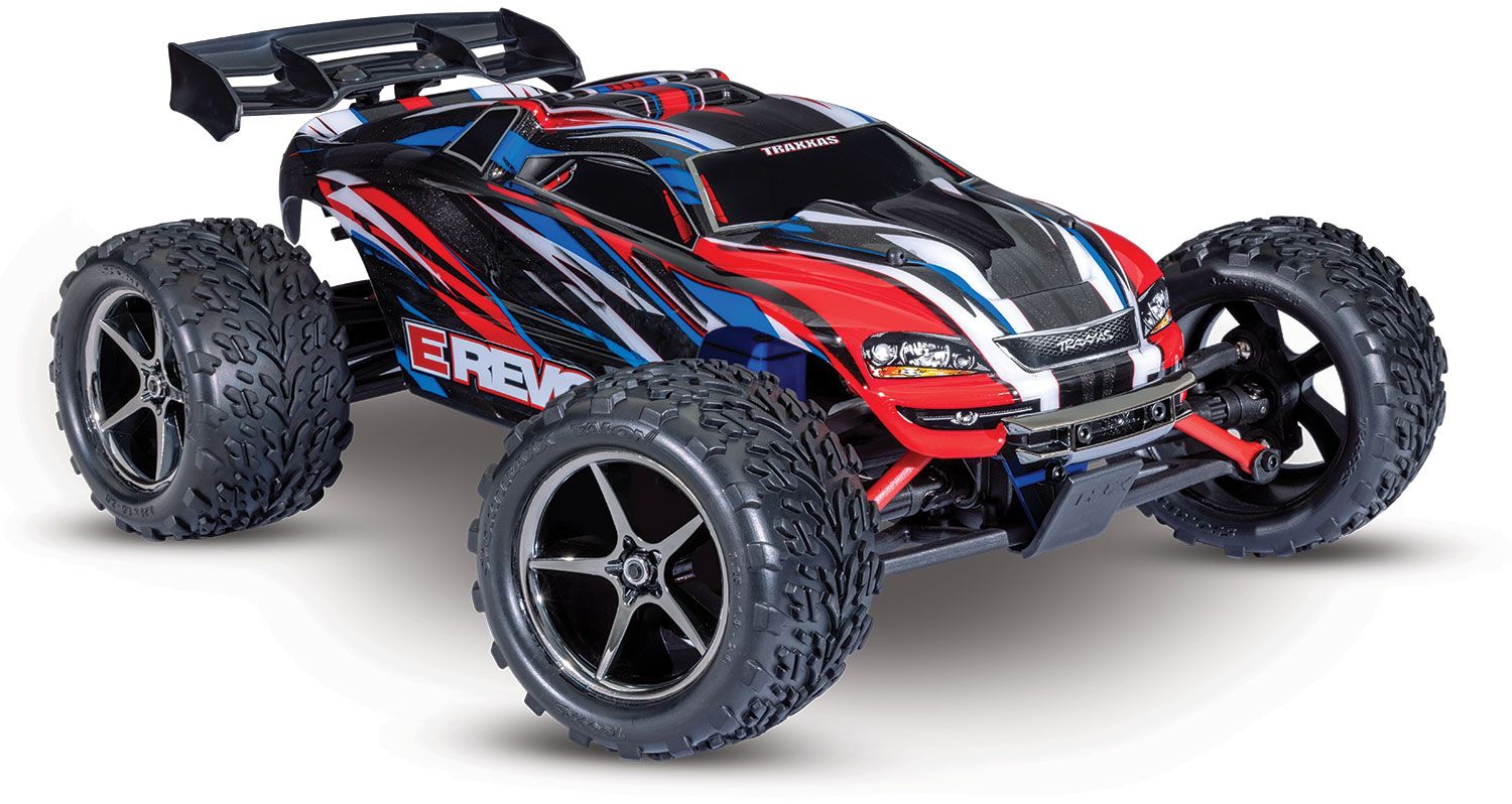 TRAXXAS E-Revo 1/16 4WD Monster Truck