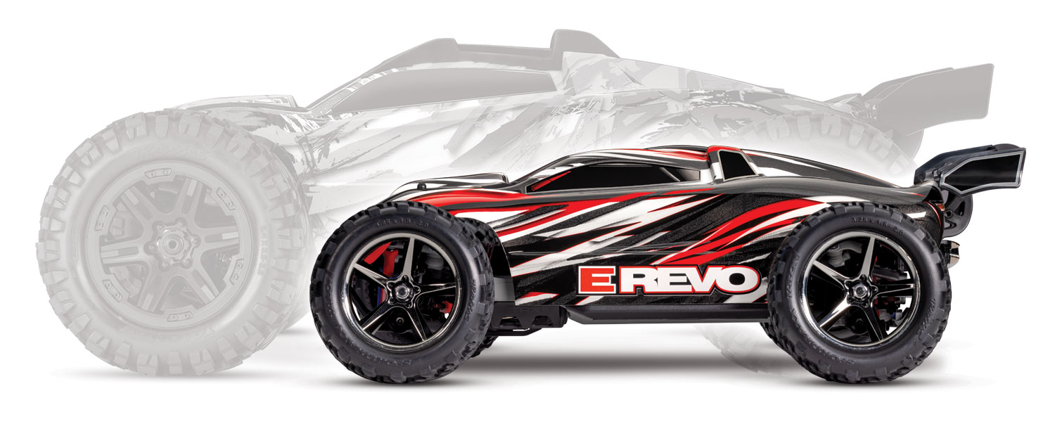 TRAXXAS E-Revo 1/16 4WD Monster Truck