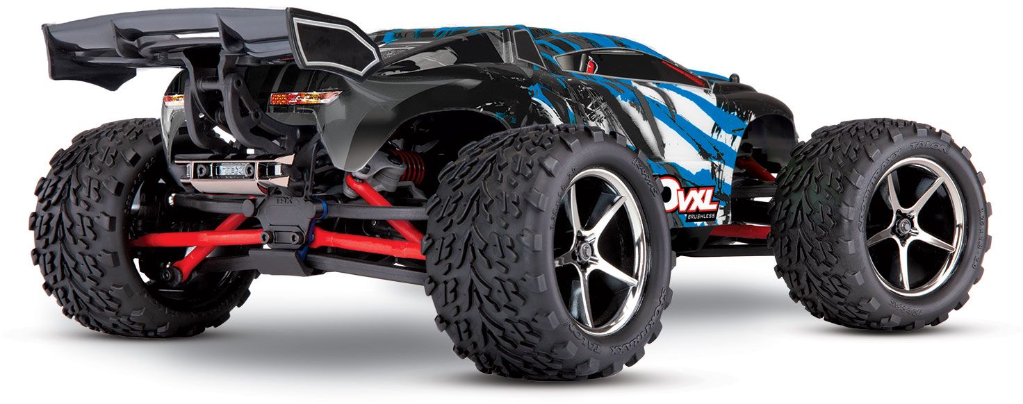 TRAXXAS E-Revo VXL 1/16 4WD Monster Truck