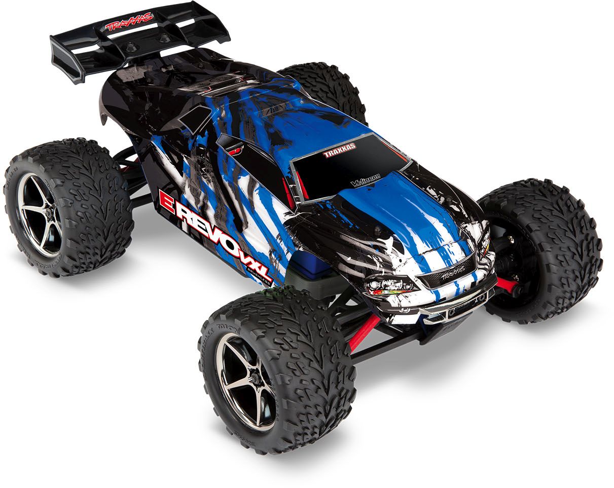 TRAXXAS E-Revo VXL 1/16 4WD Monster Truck
