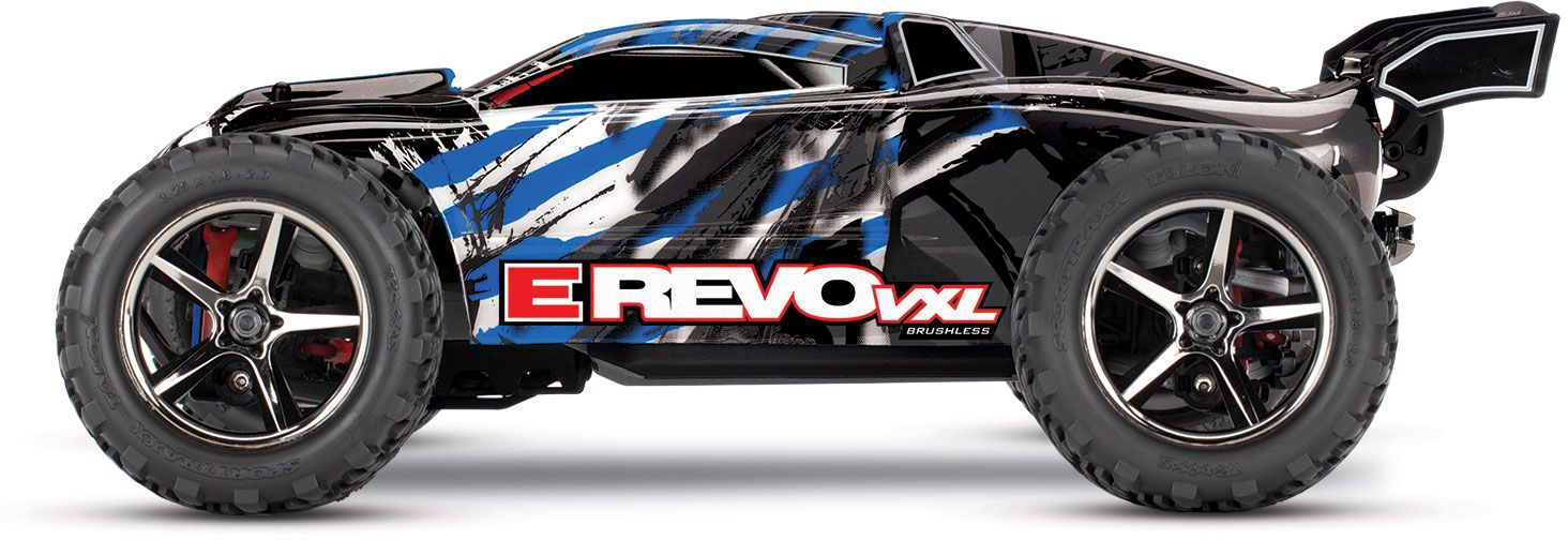 TRAXXAS E-Revo VXL 1/16 4WD Monster Truck