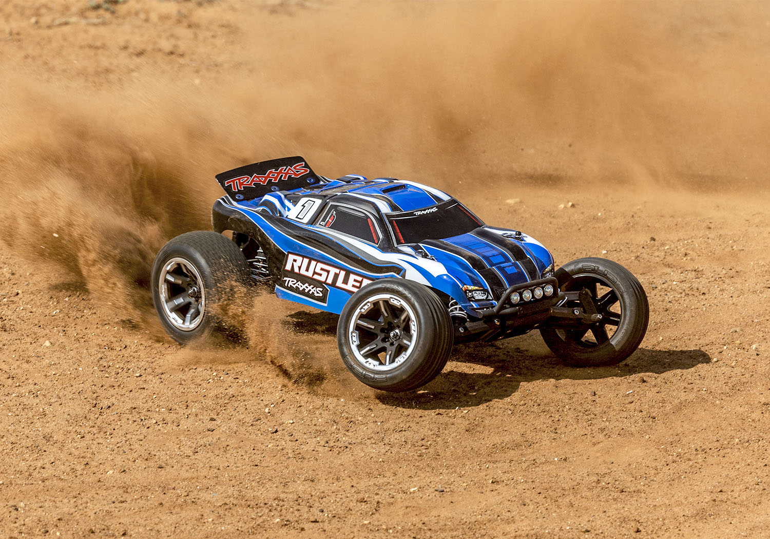 TRAXXAS Rustler XL-5 2WD 1/10 Stadium Truck