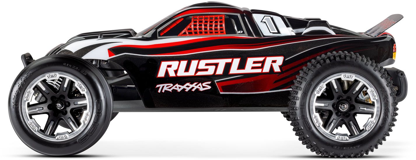 TRAXXAS Rustler XL-5 2WD 1/10 Stadium Truck