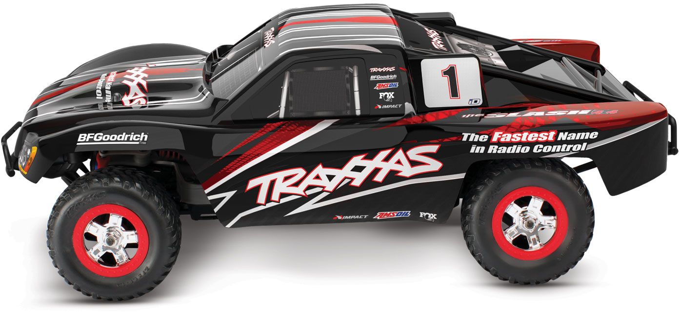 TRAXXAS Slash 1/16 Pro 4WD Short Course Truck