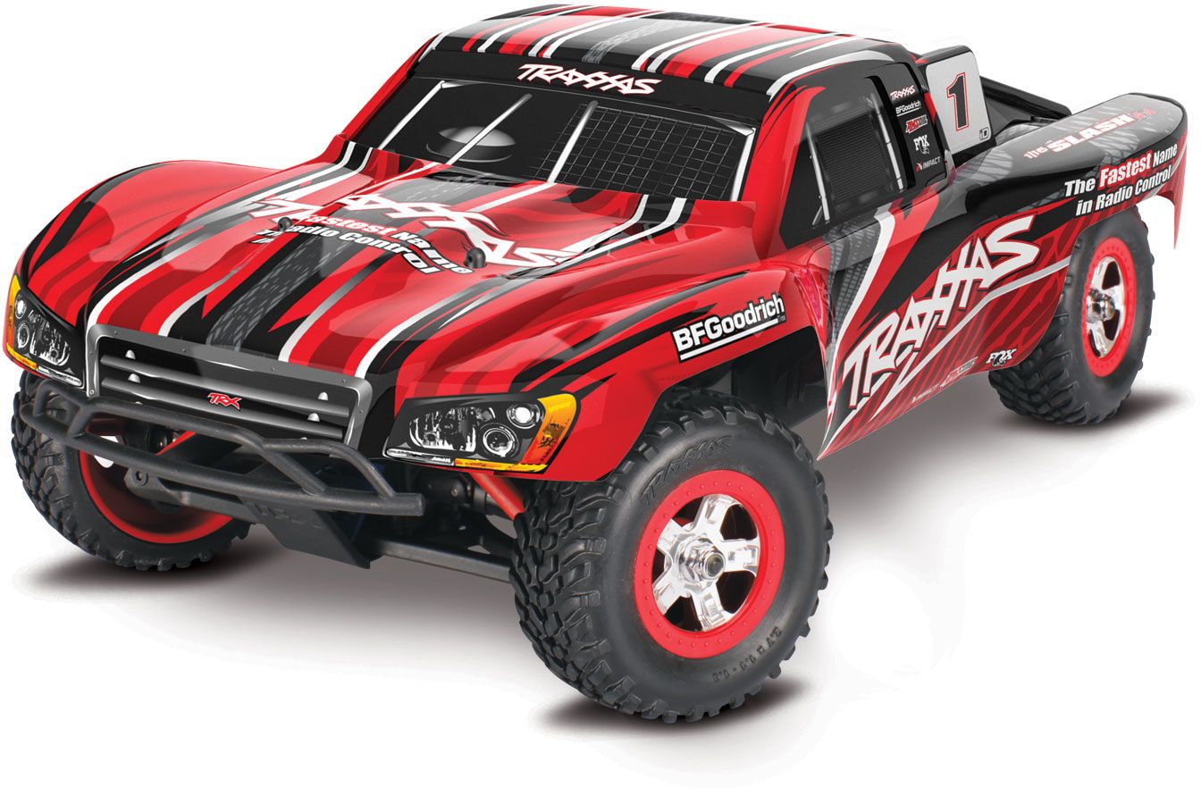 TRAXXAS Slash 1/16 Pro 4WD Short Course Truck