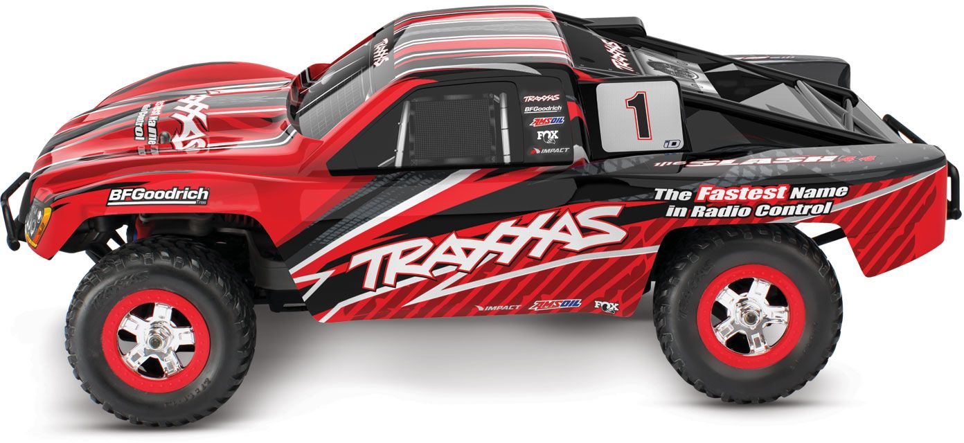 TRAXXAS Slash 1/16 Pro 4WD Short Course Truck