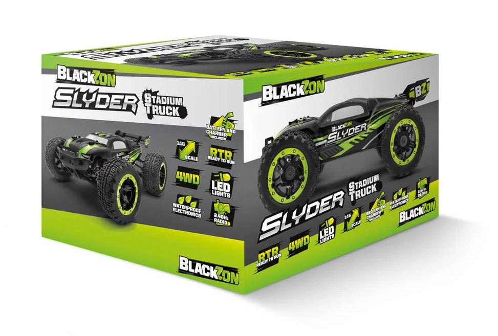 MAVERICK BlackZon Slyder Box