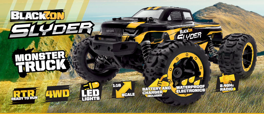 MAVERICK BlackZon Slyder