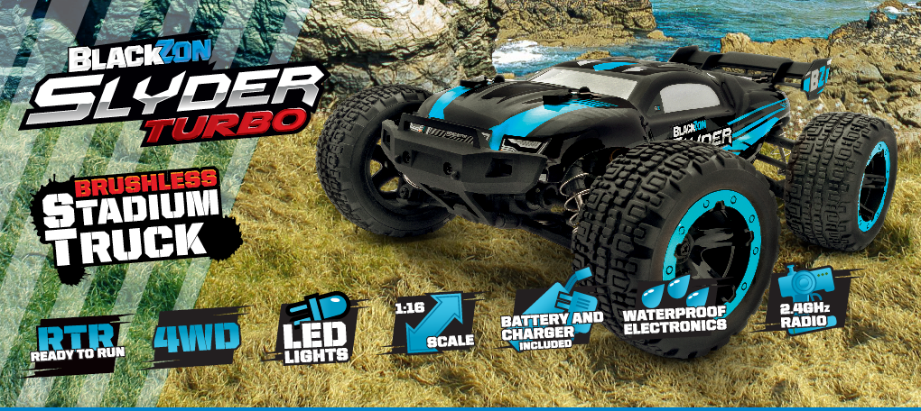 MAVERICK BlackZon Slyder