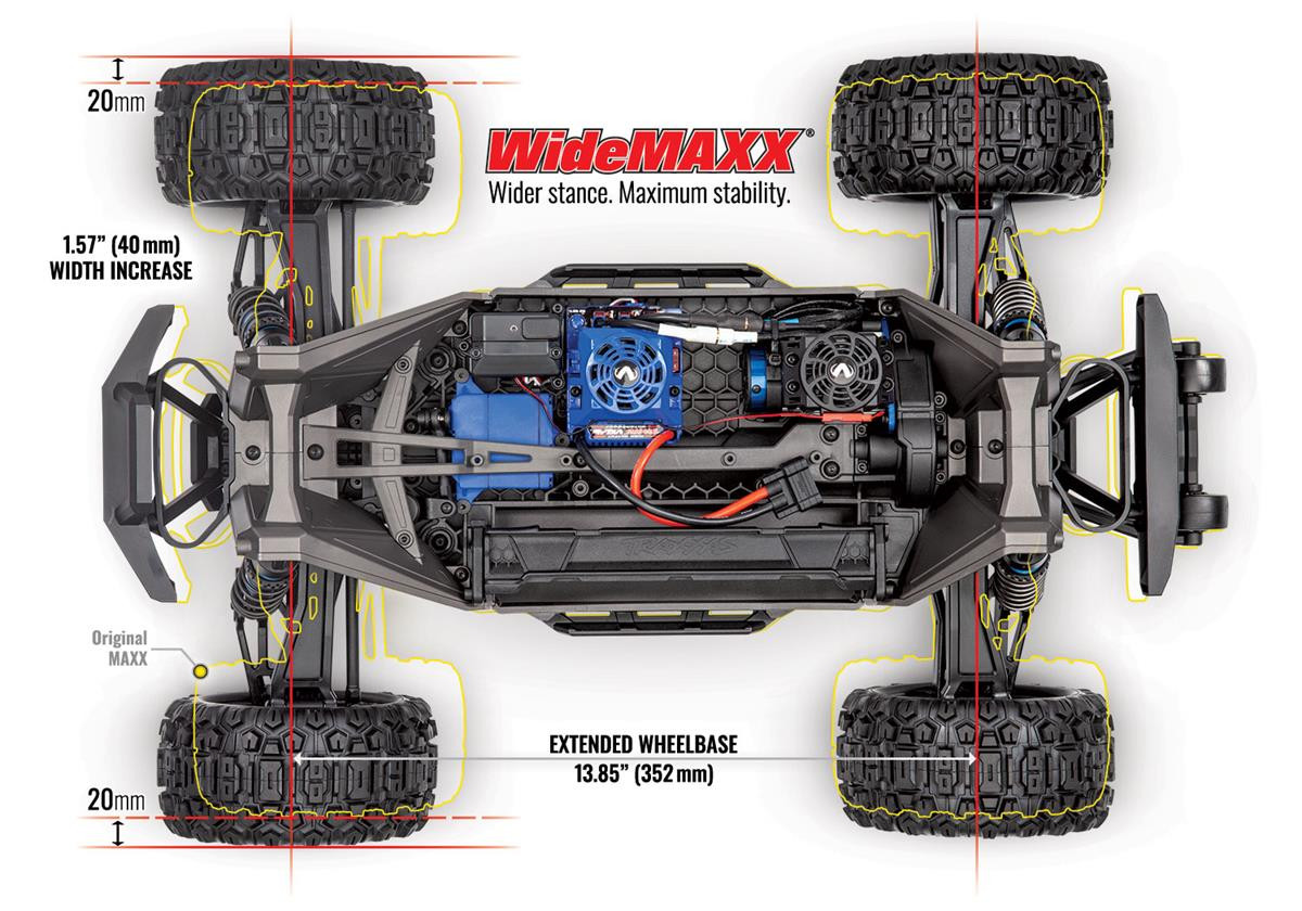 Traxxas Widemaxx