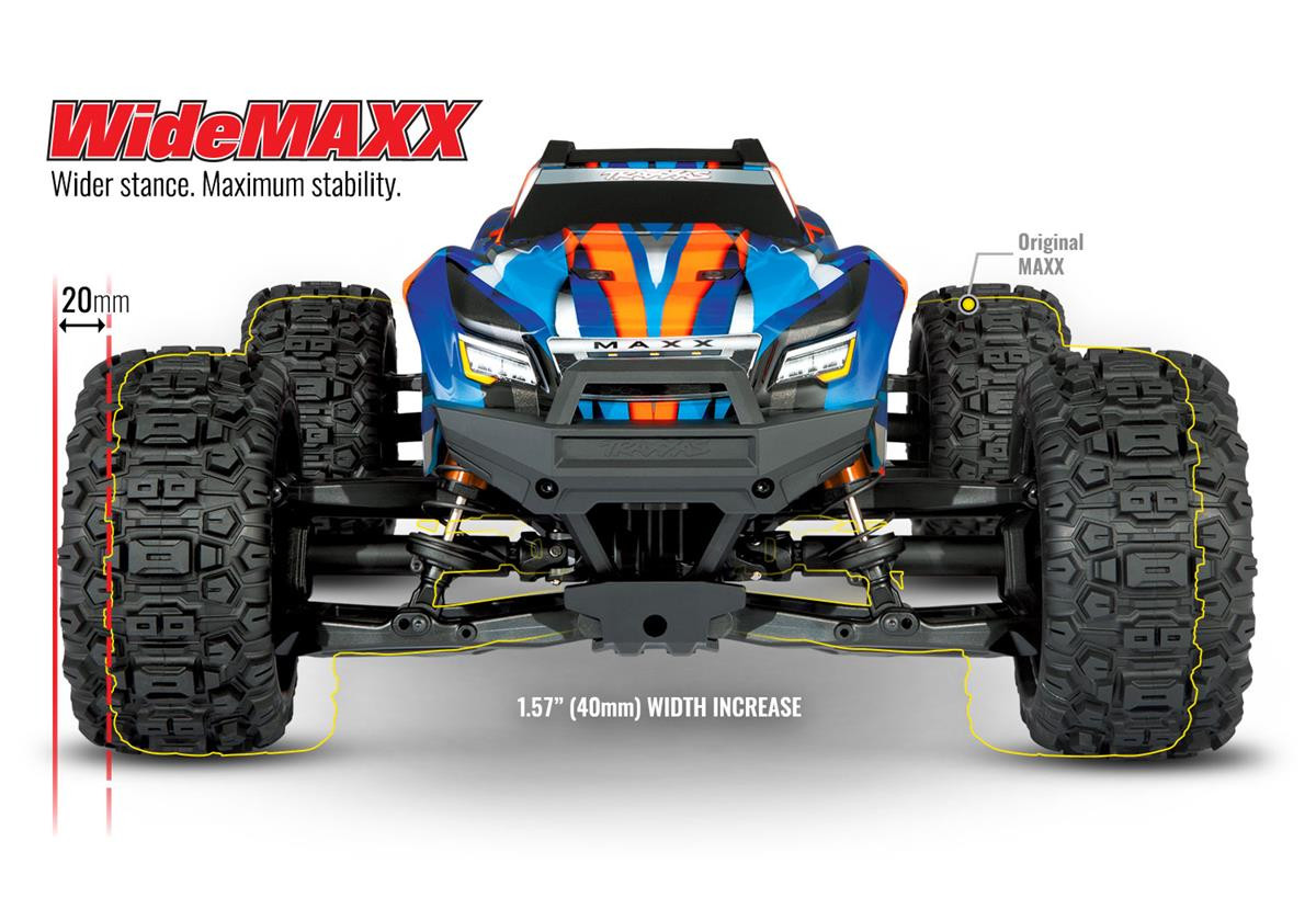 Traxxas Widemaxx